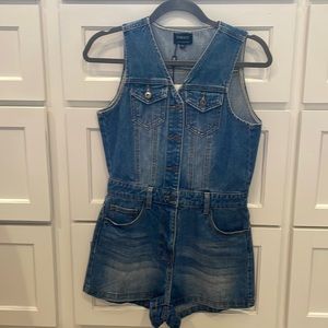 Bardot denim jumpsuit